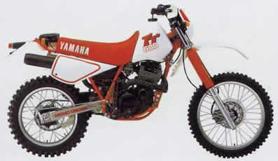 Yamaha TT Motorcycle OEM Parts