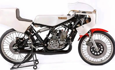 Yamaha TZ125 Motorcycle OEM Parts
