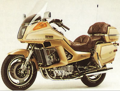 Yamaha XVZ12 Motorcycle OEM Parts