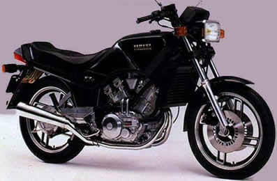 Yamaha XZ550 Motorcycle OEM Parts