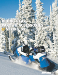 Ski-Doo Riding Gear Parts & Accessories