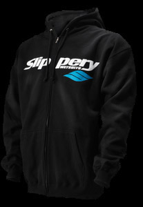 Slippery Zip-Up Hoody