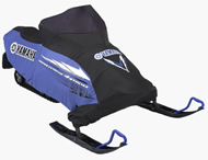 Apex/Attak Deluxe Snowmobile Cover