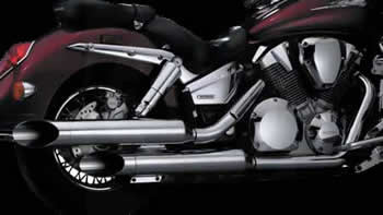 Peacemakers Exhaust for Metric Cruisers