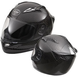 Carbon Fiber Tech Helmet