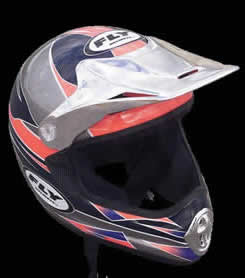 Chrome Replacement Visors