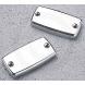 CHROME MASTER CYLINDER COVERS