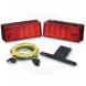 WATERPROOF LED OVER 80” LOW PROFILE TAILLIGHT KIT