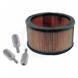 HIGH-FLOW AIR FILTER AND ADAPTER KIT