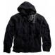 MEN'S WATERPROOF HOODED FLEECE JACKET