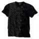 MEN'S SHORT SLEEVE SIDE PRINT TEE