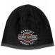 MEN'S REVERSIBLE OIL CAN KNIT CAP