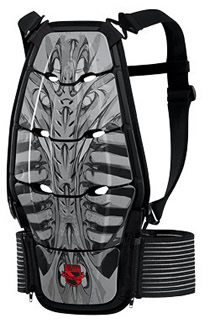 STRYKER SPEEDFREAK CE BACK PROTECTOR