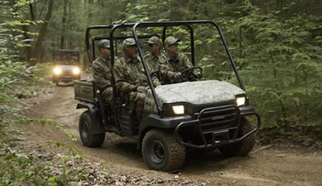 Kawasaki Mule Parts & Accessories ...