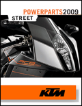 KTM Street Motorcycle Accessories & Parts