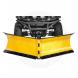72” V-PLOW WITH HYDRAULICS