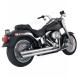 Q-SERIES DOUBLE BARREL EXHAUST SYSTEM (Vance & Hines)