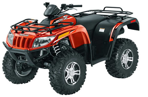 Arctic Cat 1000 GT ATV OEM Parts