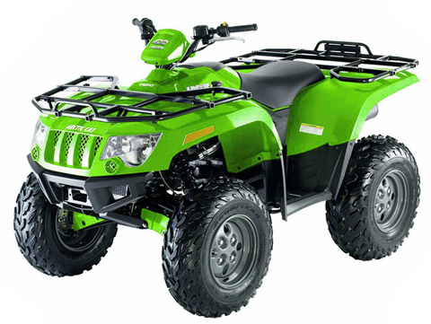 Arctic Cat 400 FIS Auto ATV OEM Parts