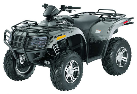 Arctic Cat 450 EFI ATV OEM Parts