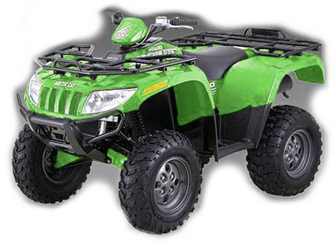 Arctic Cat 500 FIS ATV OEM Parts