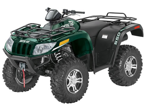 Arctic Cat 550 XT EFT ATV OEM Parts