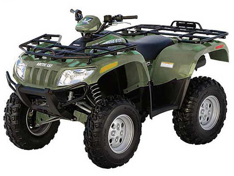 Arctic Cat 650 V-Twin FIS ATV OEM Parts