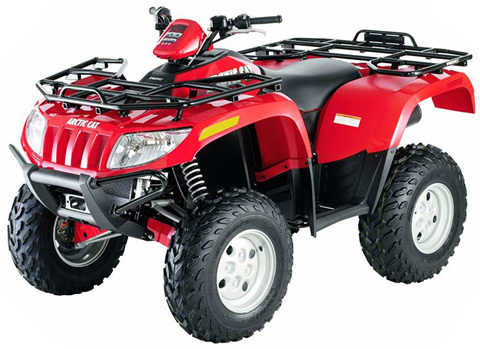 Arctic Cat 700 EFI FIS ATV OEM Parts