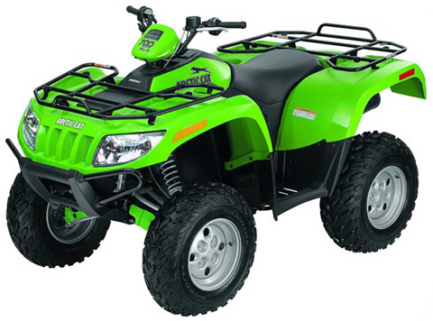 Arctic Cat 700 EFI ATV OEM Parts