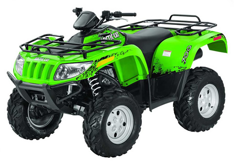 Arctic Cat 700 H1 ATV OEM Parts