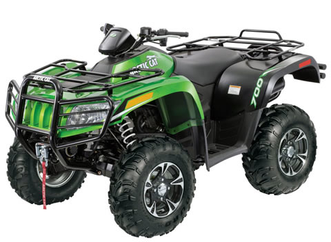 Arctic Cat 700 LTD ATV OEM Parts