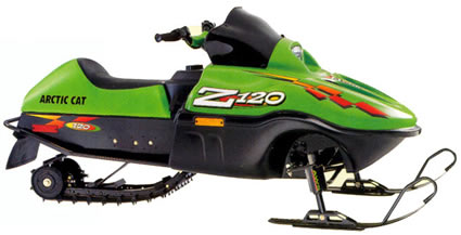 Arctic Cat Z 120 Snowmobile OEM Parts