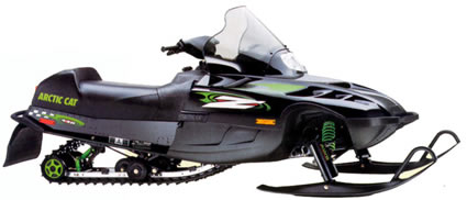 Arctic Cat Z 440 Z440 ES Snowmobile OEM Parts