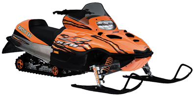 Arctic Cat Z 570 Snowmobile OEM Parts