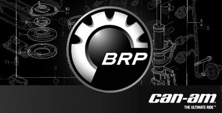 Can-Am ATV Parts Diagrams