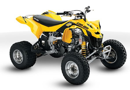 Can-Am DS 450 EFI ATV OEM Parts