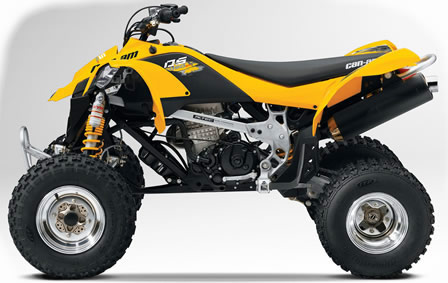 Can-Am DS 450 RFI STD ATV OEM Parts