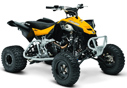 Can-Am DS 450 EFI XMX ATV OEM Parts