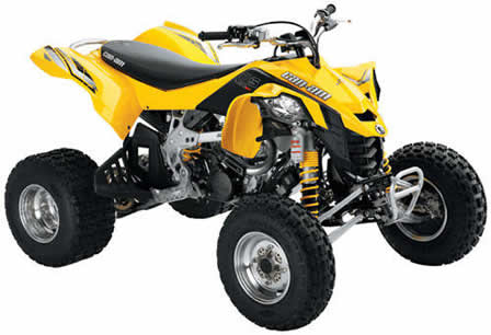 Can-Am ATV DS 450 X PARTS *Can-Am ATV & SxS OEM Parts & OEM Accessories!