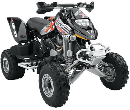 Can-Am DS 650 X ATV OEM Parts