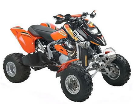 Can-Am DS 650 Baja ATV OEM Parts