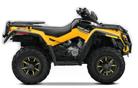 Can-Am Outlander 650 STD ATV OEM Parts