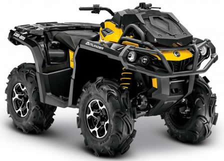 Can-Am Outlander 650 XMR ATV OEM Parts