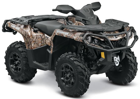 Can-Am Outlander 650 XT ATV OEM Parts