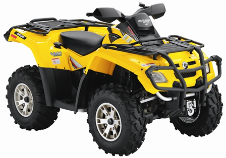 Can-AM Outlander 800 ATV OEM Parts