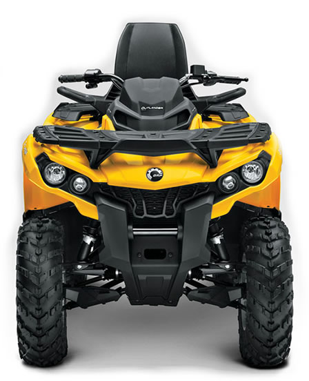 Can-Am Outlander Max 1000 DPS ATV OEM Parts