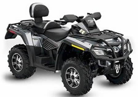 Can-Am Outlander Max 500 LTD ATV OEM Parts