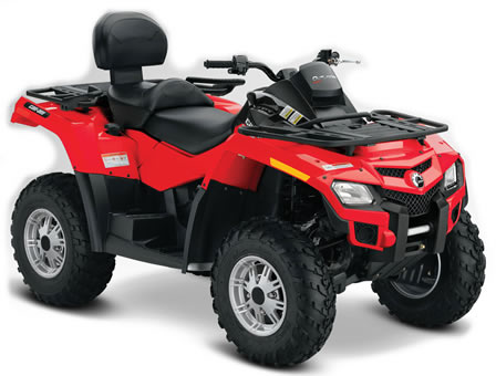 Can-Am 650 ATV OEM Parts