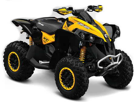 Can-Am ATV RENEGADE 1000 XXC PARTS *Can-Am ATV & SxS OEM Parts & OEM ...