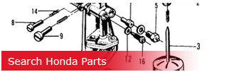 Honda Motorcycle OEM Parts Diagrams